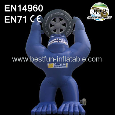 Pvc Giant Inflatables Bear Model