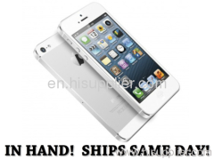 Apple iPhone 5 (Latest Model) - 64GB - White & Silver (Verizon)