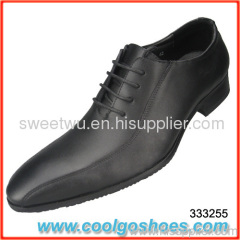 summer style leather shoes for men factory