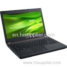 Acer TravelMate P643-V-6424 - Core i5 2.6 GHz - 500 GB HDD / 7200 rpm - 14″ 1366 x 768 - 8 GB RAM - Black