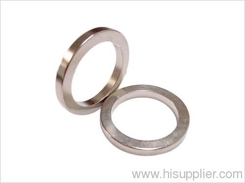 Permanent ring magnets NdFeB