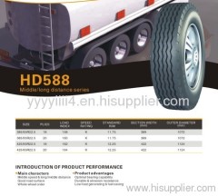 commercial radial truck and bus tires 22.5 inch