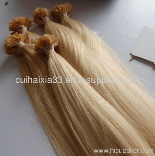 human hair prebonded hair extensions u tip hair extensions