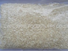 Chinese chopped garlic granule5-10mesh G5 white color kosher certified