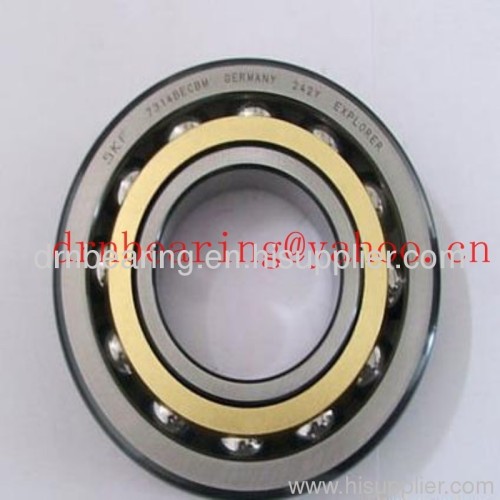 High performance angular contact ball bearing