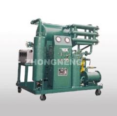 Vacuum Insulation Oil Purifier