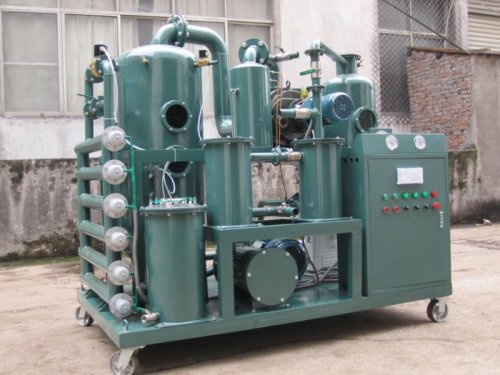 Vacuum Transformer Oil Regeneration Purifier