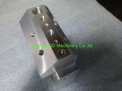 hydraulic manifold block valve