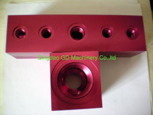 hydraulic manifold block valve