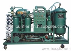 Lubricating regeneration oil purifier