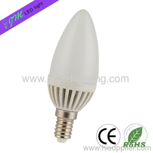 new led candle light bulb 2.7w c30 e14