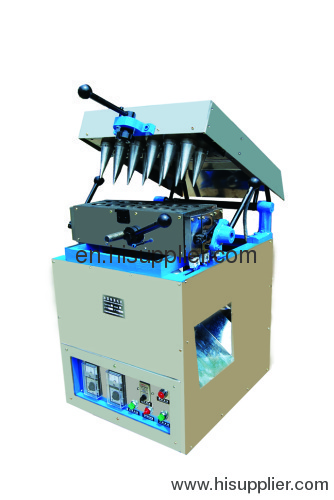 Hot sale semi automatic ice cream cone baking machinery