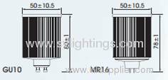 LED spotlight COB light