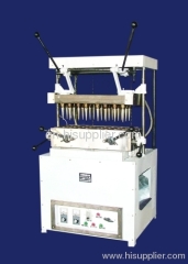 semi automatic ice cream cone baking machine