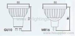 LED spotlight COB light