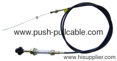 push-pull cable match up with throttle for kind of engineeri