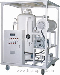 Series ZYD Double-stage transformer oil purifier