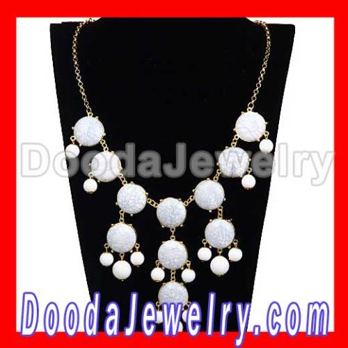 2013 new arrival Bib Bubble Necklace