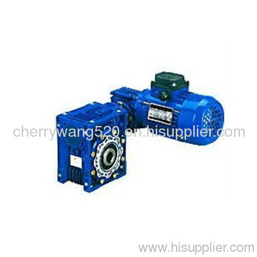 helical worm gear motor