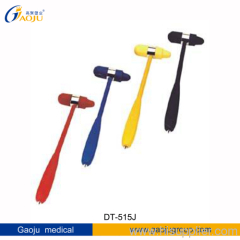 Colorful soft plastic handle reflex hammer