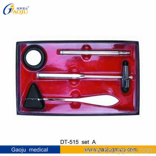 Medical reflex hammer set A