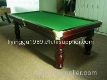 ENGLISH STYLE POOL TABLE