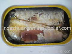 canned pilchards in oil oiled sardines in tin