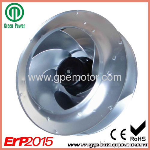 Brushless EC Centrifugal Fan for Containment room Cabinet