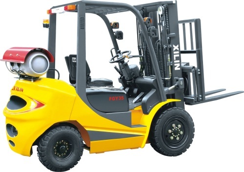 LPG Dual Fuel Forklift Truck