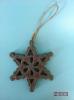 2012 wood carvings snowflake