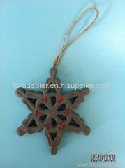 2012 wood carvings snowflake