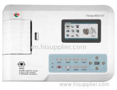 Pioneer Touch Screen EKG