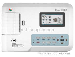 Pioneer Touch Screen EKG