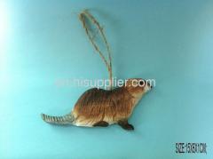 handmade wooden carved animal