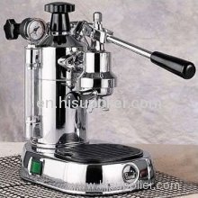 La Pavoni Professional 16-Cups Lever Espresso Machine - Chrome