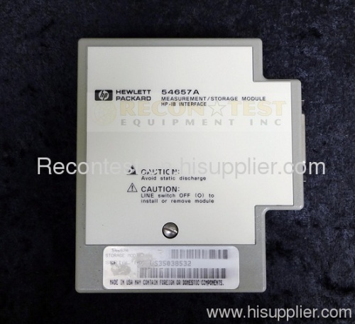 Agilent/HP 54657A GPIB Measurement Storage Module