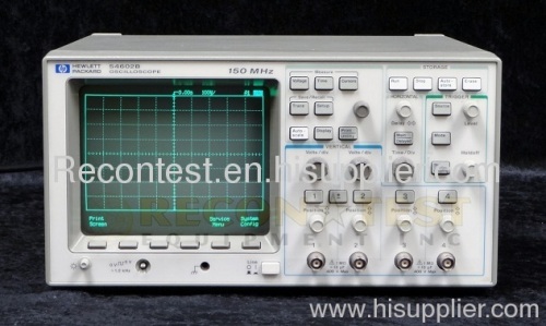 Agilent/HP 54602B (2+2) Channel 150 MHz Digital Oscilloscope