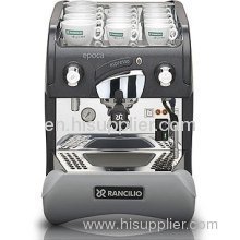 Espresso Machines: Rancilio Epoca Espresso Machine ST-1