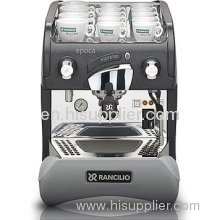 Espresso Machines: Rancilio Epoca Espresso Machine ST-1