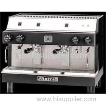 Astra M2S 017 Semi-Auto Dual Commercial Espresso Machine w/ 3 Wands