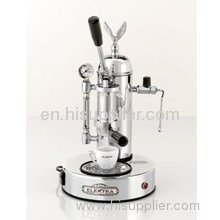 Elektra MicroCasa A Leva Chrome Espresso Machine ART-S1C