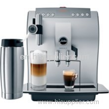 Impressa Z7 Aluminum One Touch Coffee Center