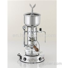 Elektra Semi Automatica Chrome Espresso & Cappuccino Machine ART-SXC