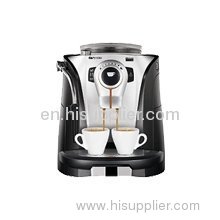 Saeco Odea Go - Automatic coffee machine with cappuccinatore - 15 bar - gray/silver