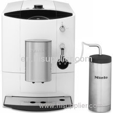 Miele CM5000 Countertop Whole Bean Coffee and Espresso Machine, White
