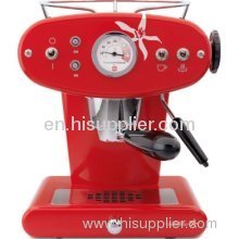 Francis Francis! X1 iper Espresso Machine - Red