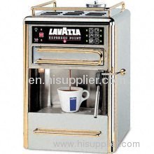 Lavazza LAV80114 One-Cup Espresso Beverage System, ChromeGold Stainle