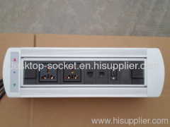 New Type Electric Fliping Desktop Socket