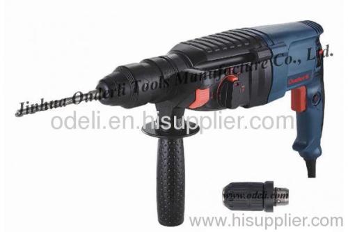 industrial 26mm strong power portable Hammer Drill--26DFR