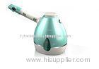 Green Color Beauty Facial Steamer, Mini Ozone Ionic Face Steamers, Hot Steam Salon Steamer